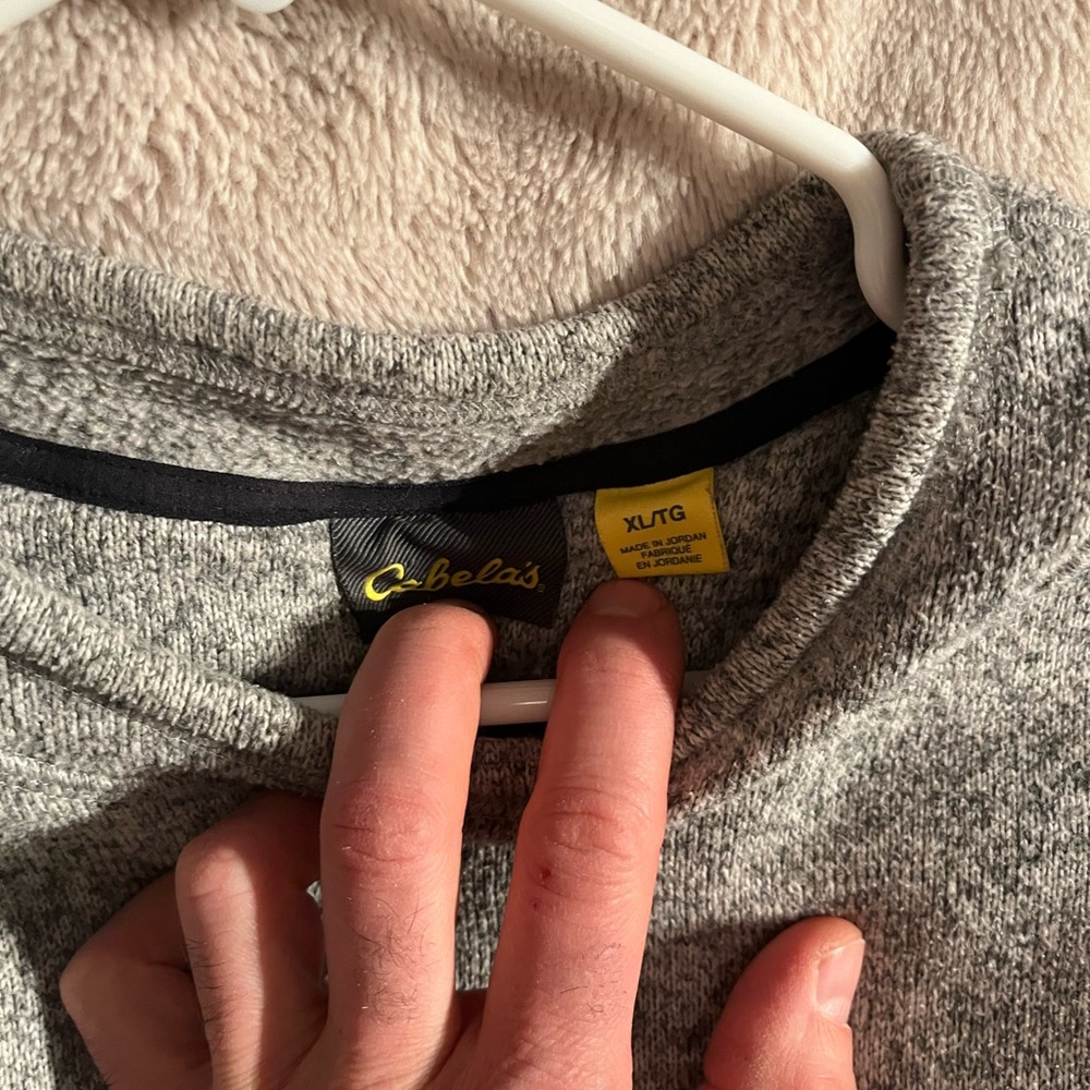 Vintage Cabelas sweater